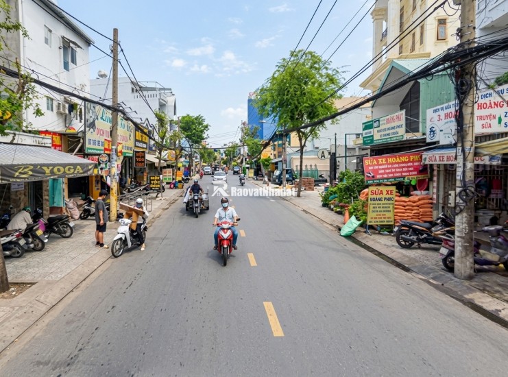 [D2541*] Đất vuông vức 1 sẹc sát Công viên Làng Hoa – Giá 6.x tỷ